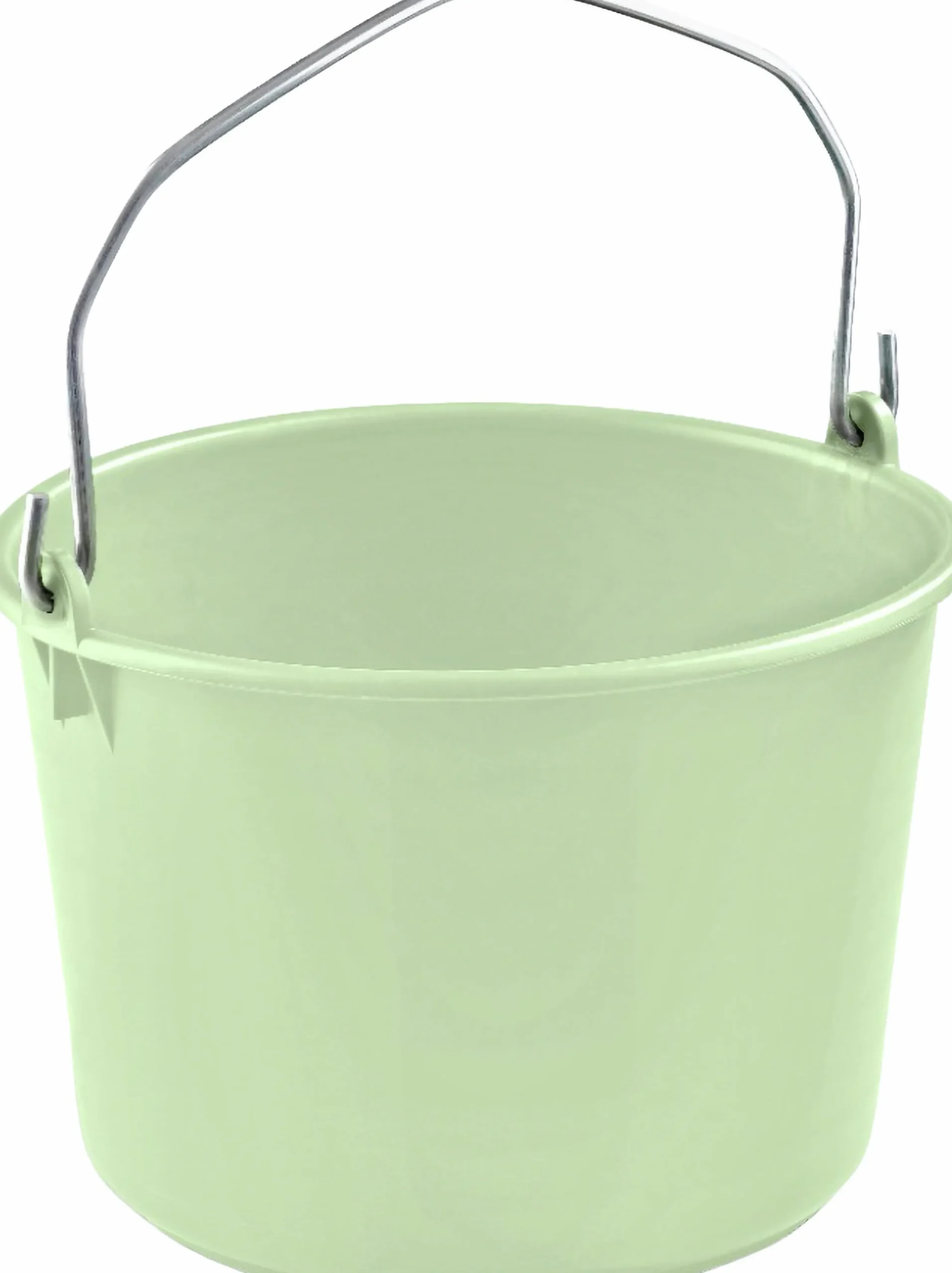 Hink ljusgrön 17L>Nordiska Plast Outlet