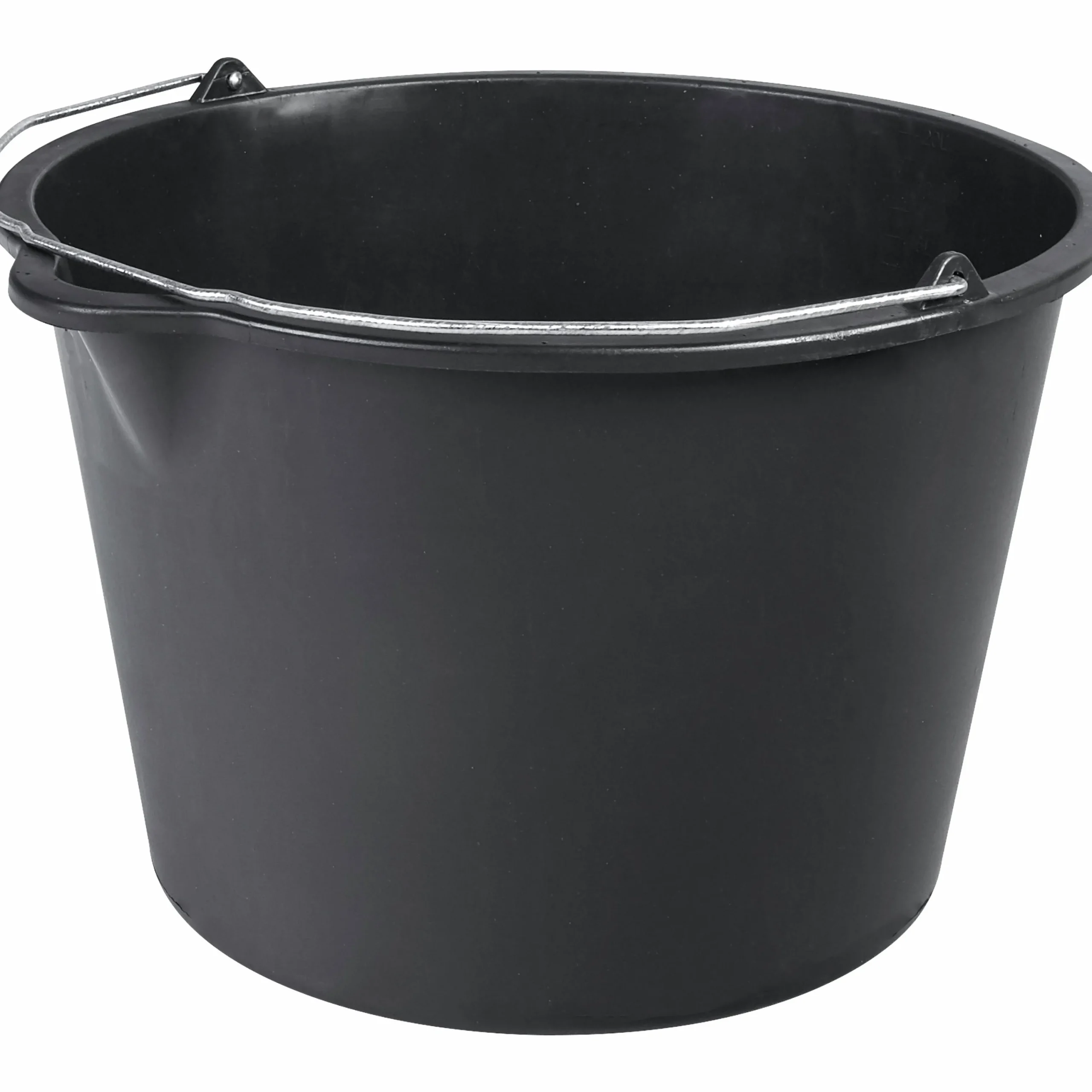 Hink svart 20L>Nordiska Plast Sale