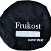 Hinköverdrag Frukost Svart 33cm>Hansbo Sport Discount