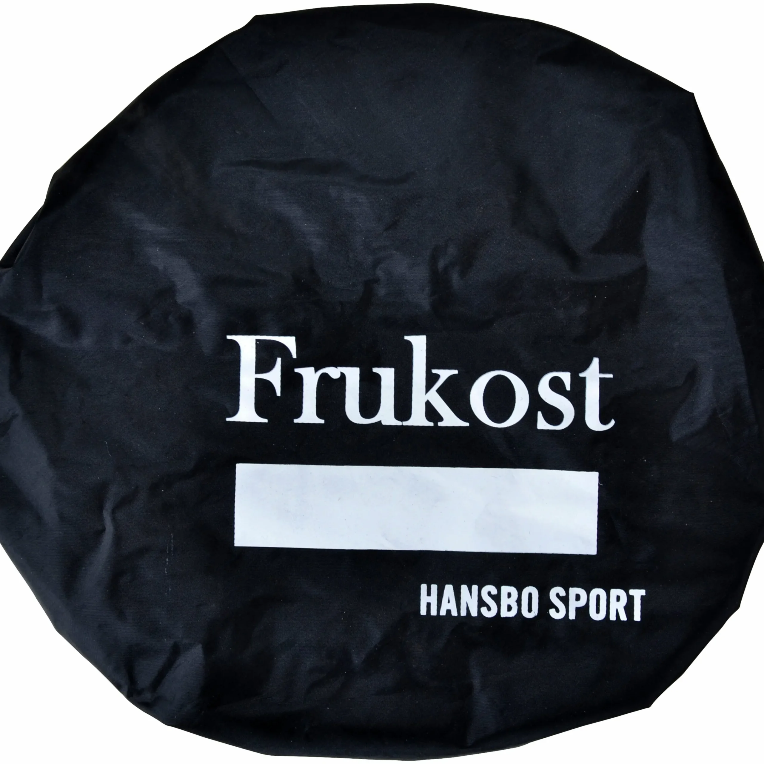 Hinköverdrag Frukost Svart 33cm>Hansbo Sport Discount