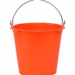Hink Kalvhink plast orange 7L>V-Plast Clearance