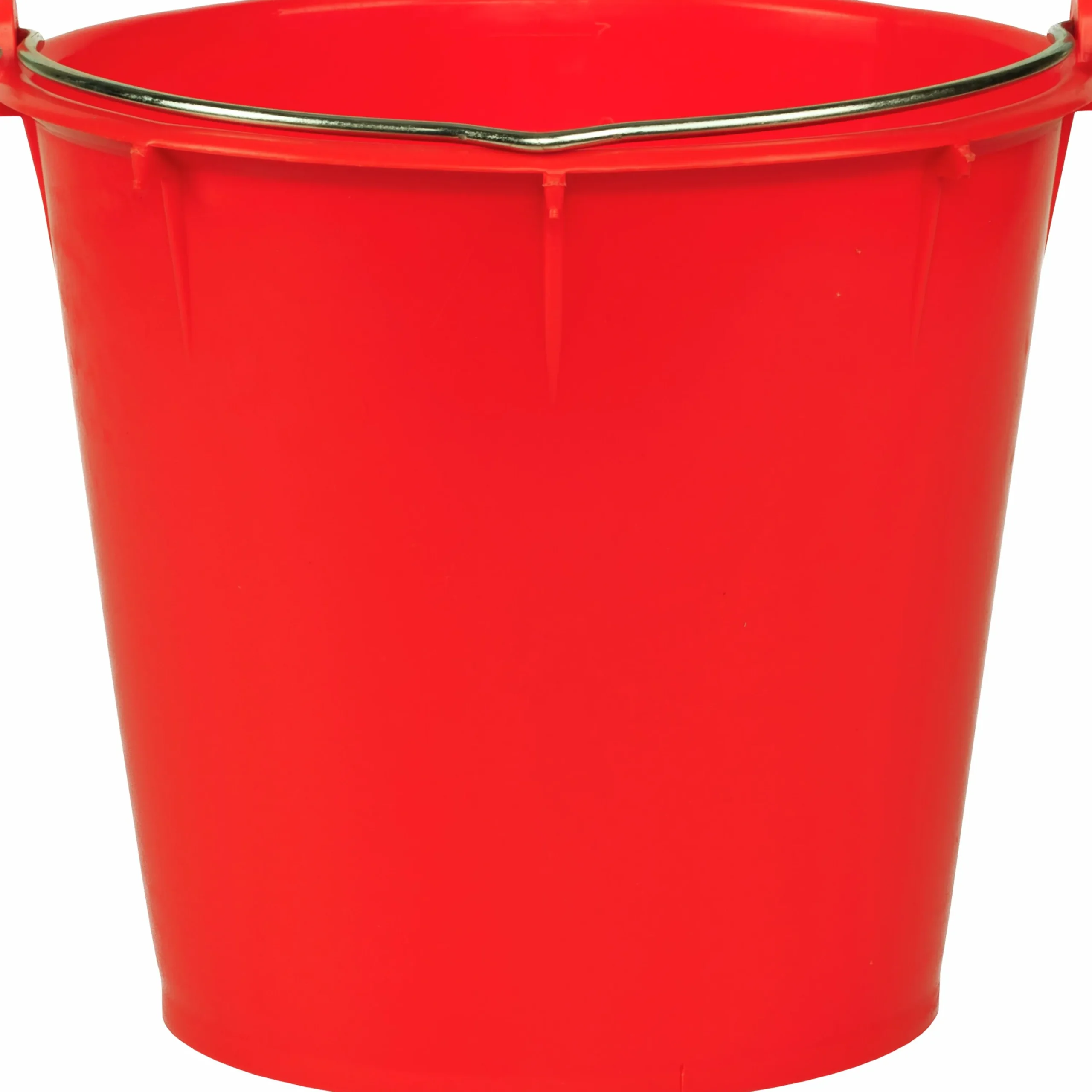 Hink Kalvhink plast röd 7L>V-Plast Clearance