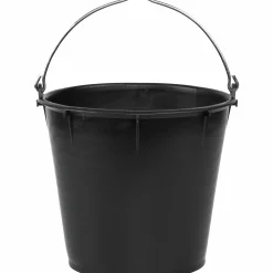 Hink Kalvhink plast svart 7L>V-Plast Sale