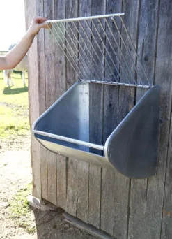 Hökrubba Slow Feeder galvaniserad 90L><noscript><img width=