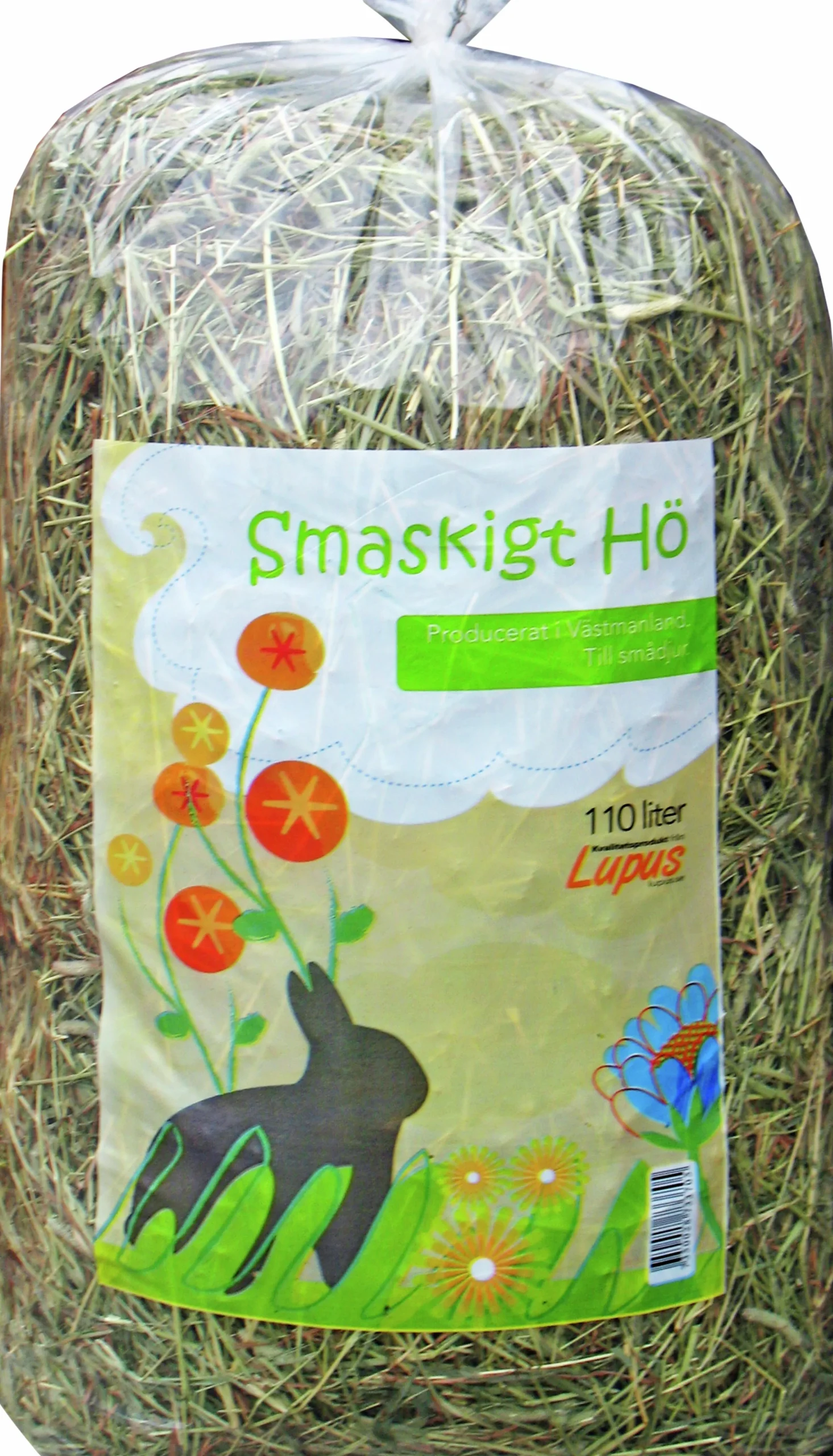 Hö för Smådjur 110L>Lupus Hot