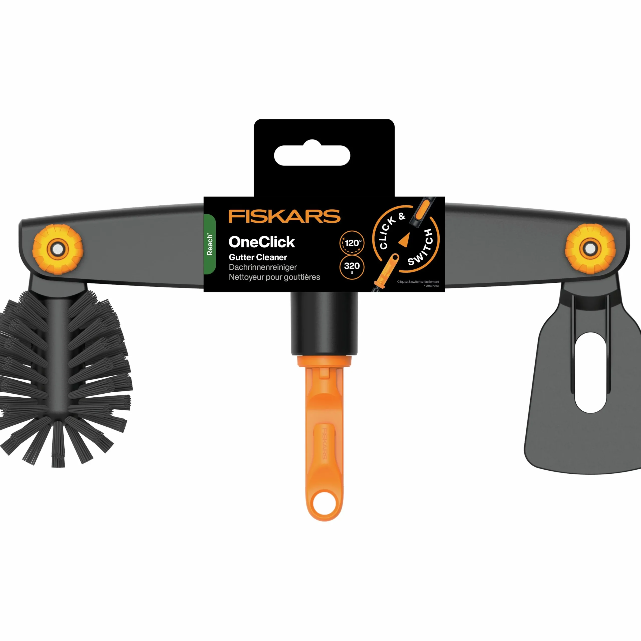 Hängrännerensare OneClick>Fiskars Best