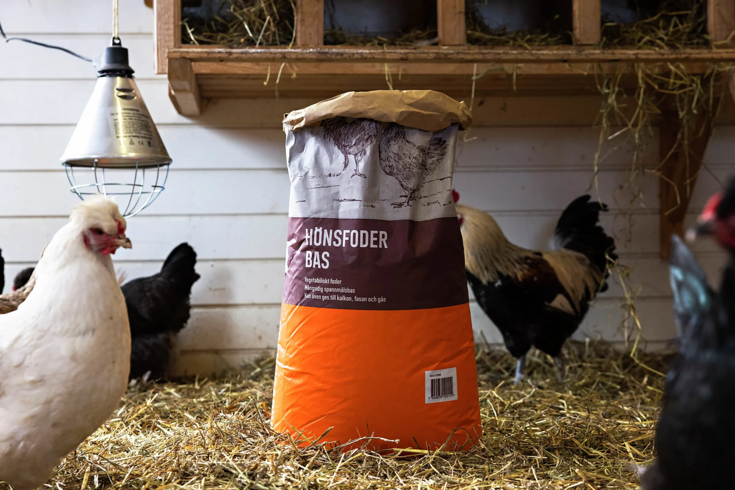 Hönsfoder Bas Pellets 20kg>Granngården Discount