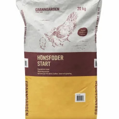 Hönsfoder Start Pelletskross 20kg>Granngården Online