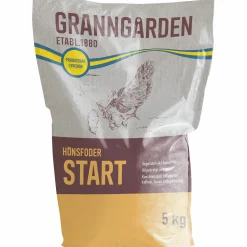 Hönsfoder Start Pelletskross 5kg>Granngården
