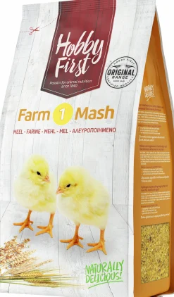 Hönsfoder Farm 1 Mash 4kg>HobbyFirst Sale