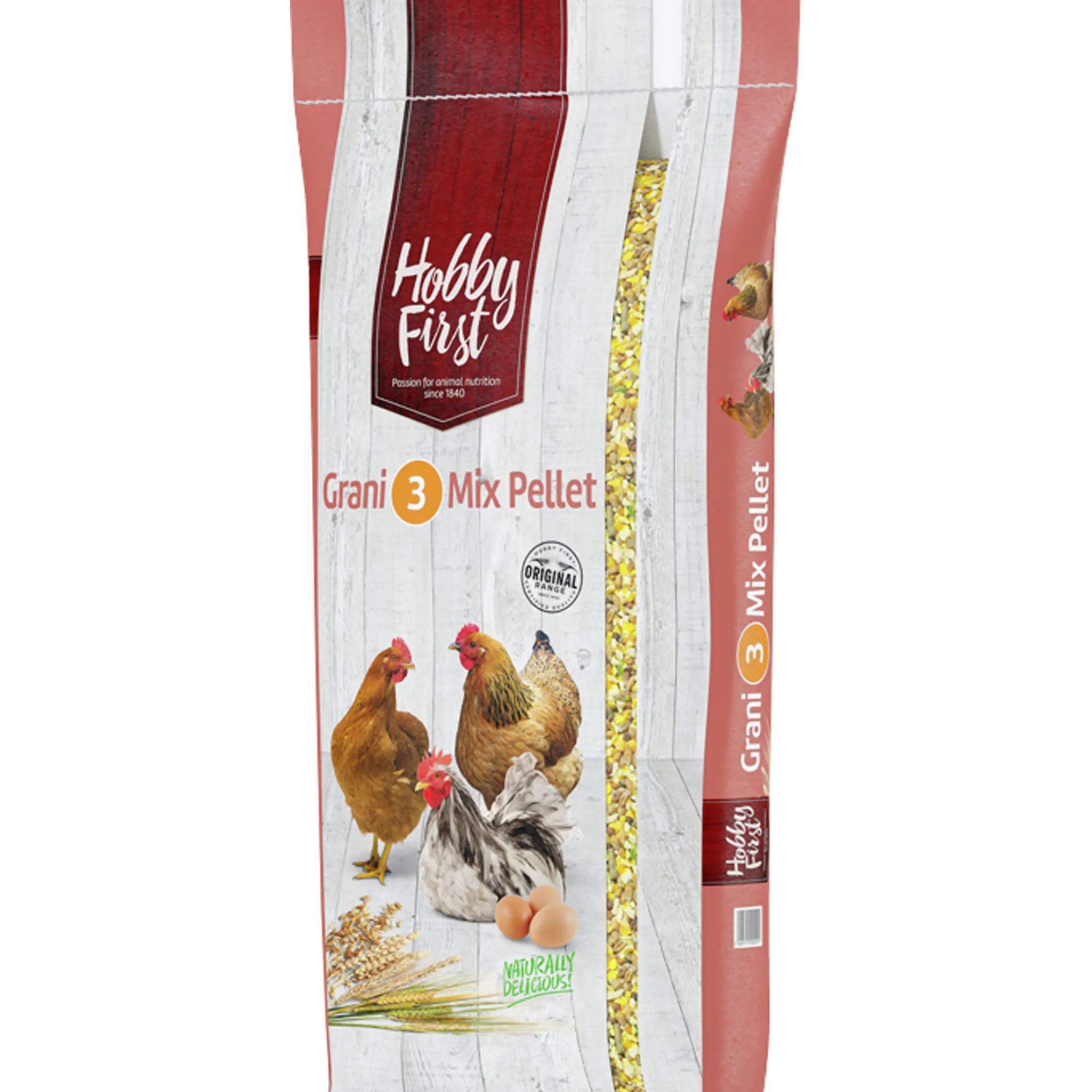 Hönsfoder Grani 3 Mix Pellets 20kg>HobbyFirst Sale