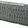Hönsnät Galvat sexkantsnät 180cmx50m maska 75mm>Granngården Hot