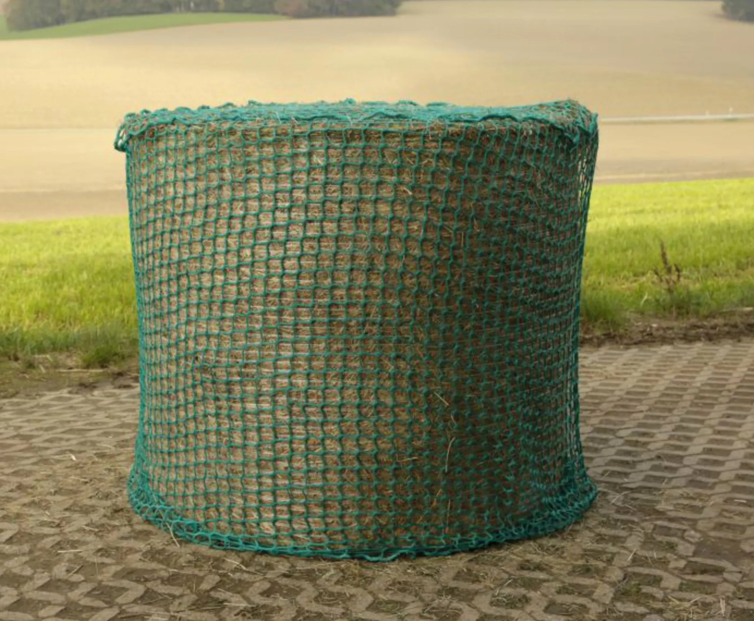 Hönät till rundbal 4,5cm maska 150x150cm>Kerbl