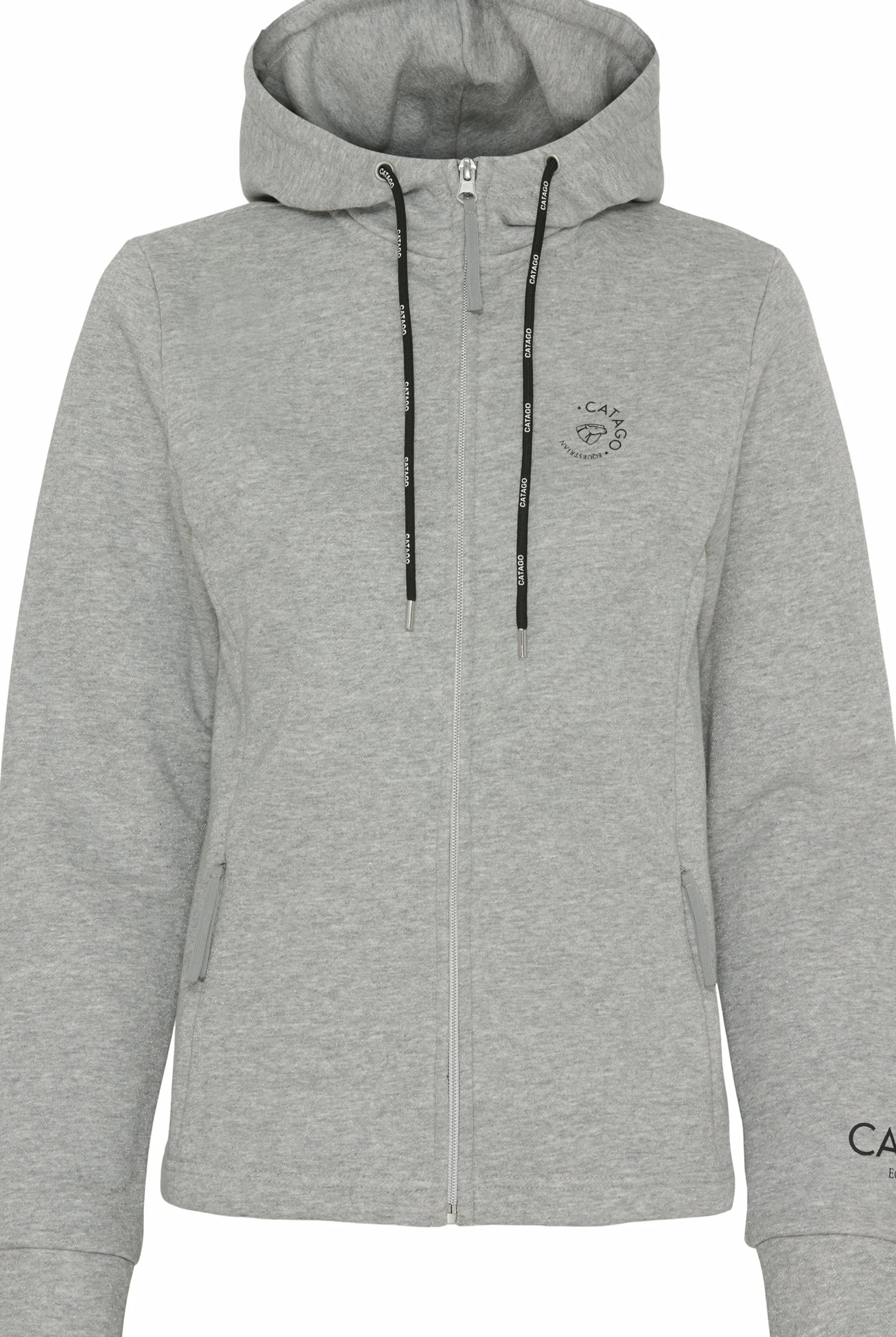 Hoodie Nataie Grå eange>Catago Discount