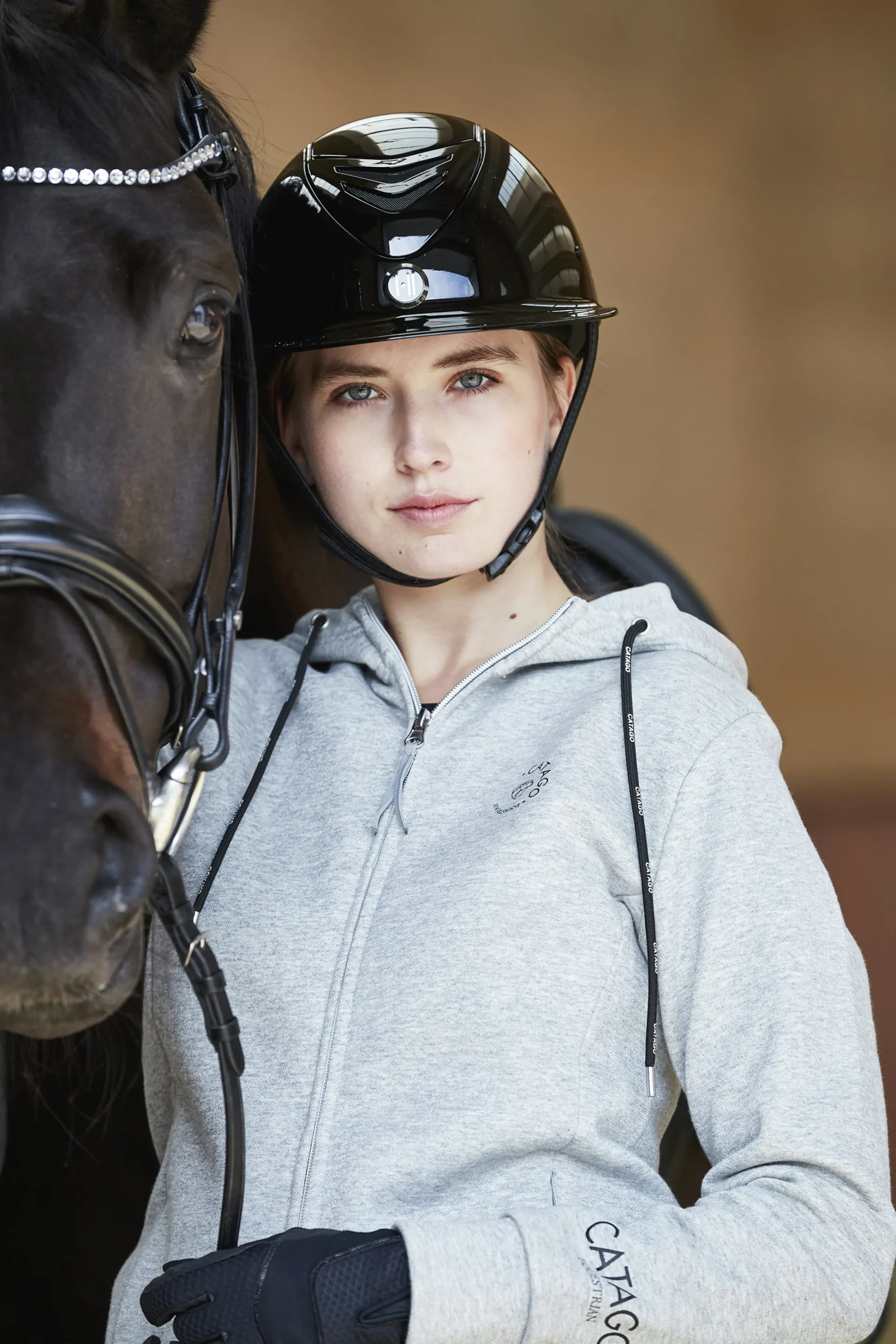 Hoodie Nataie Grå eange>Catago Discount