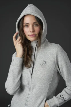 Hoodie Nataie Grå eange><noscript><img width=