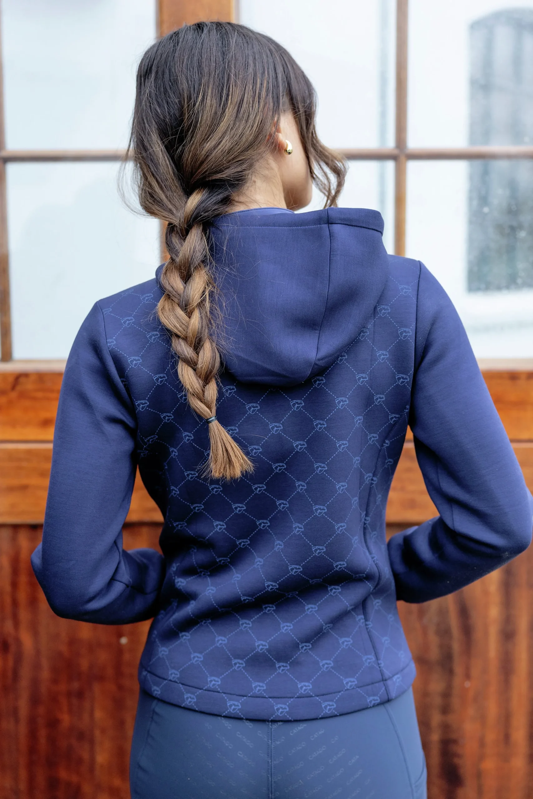 Hoodie Variana Grå>Catago New