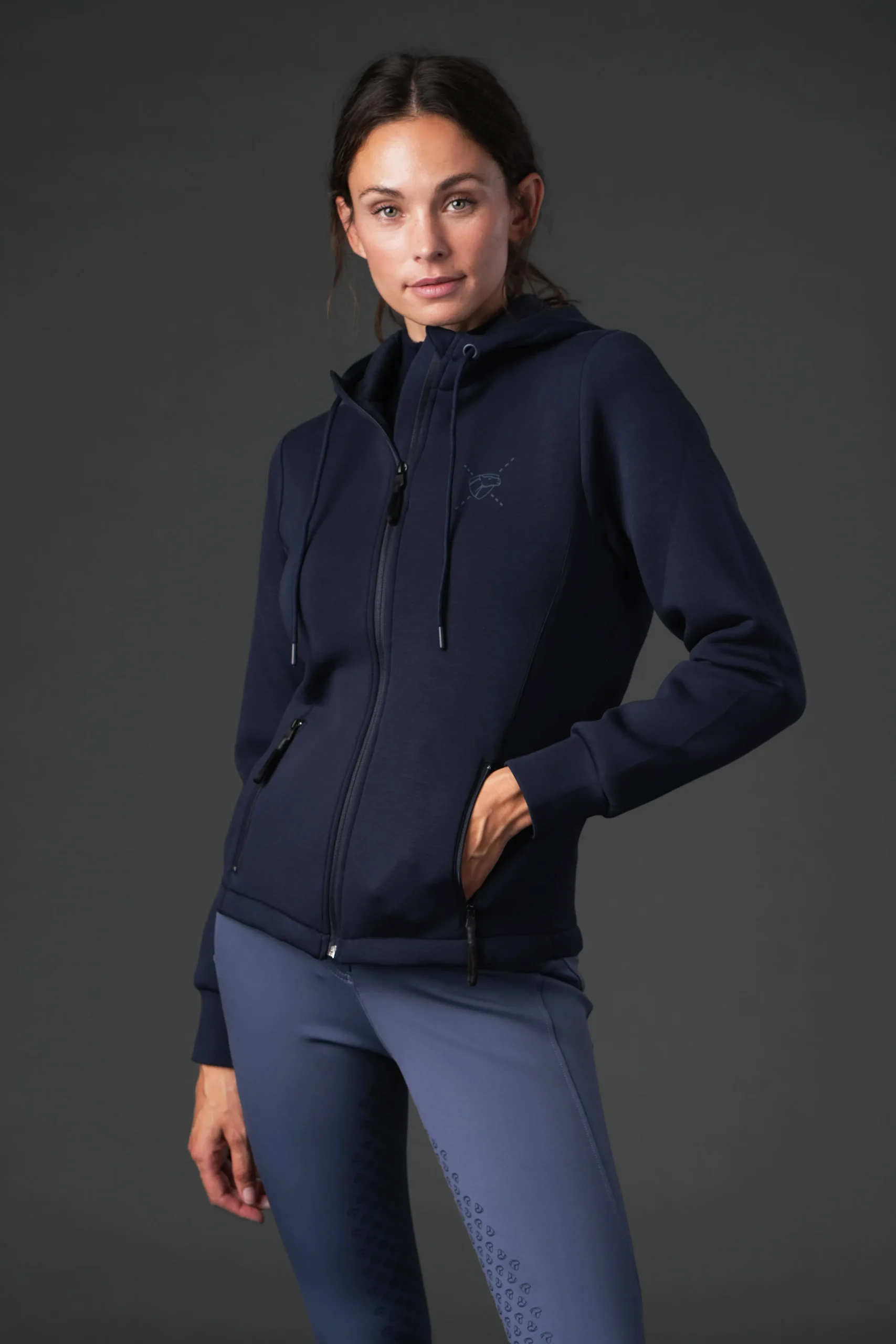 Hoodie Variana Grå>Catago New