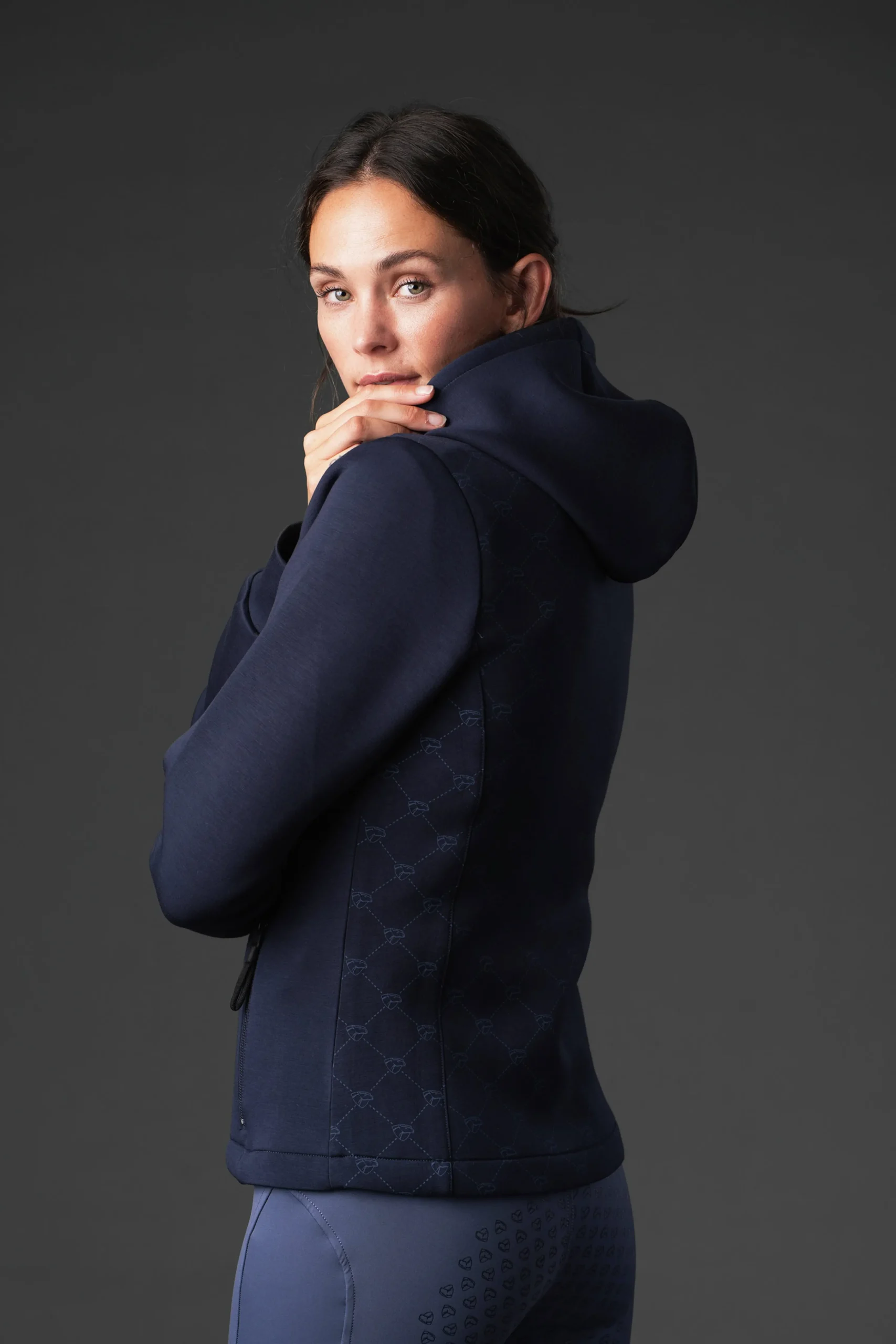 Hoodie Variana Grå>Catago New