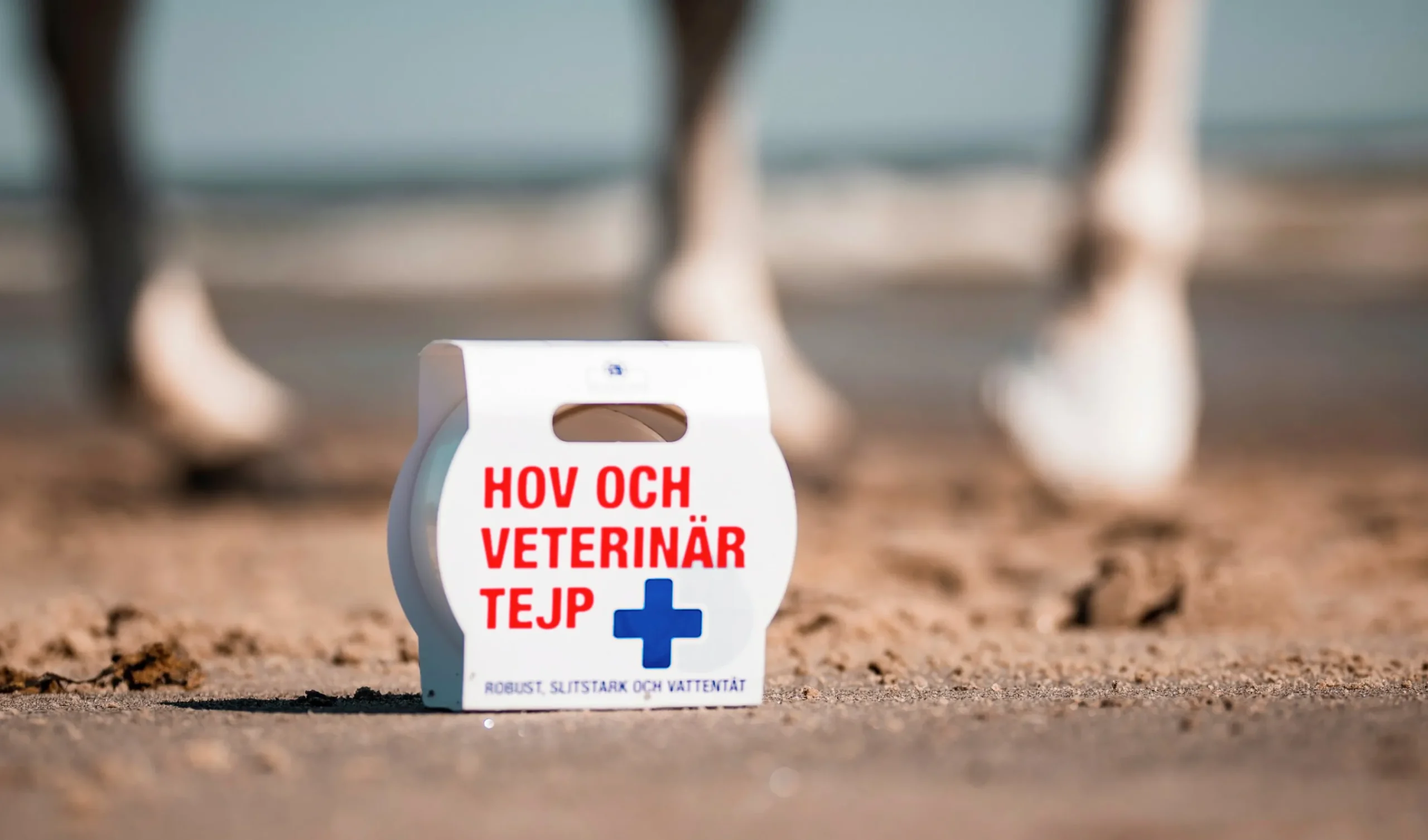 Hov- och Veterinärtejp Vit 18m>Outdoor tapes Online