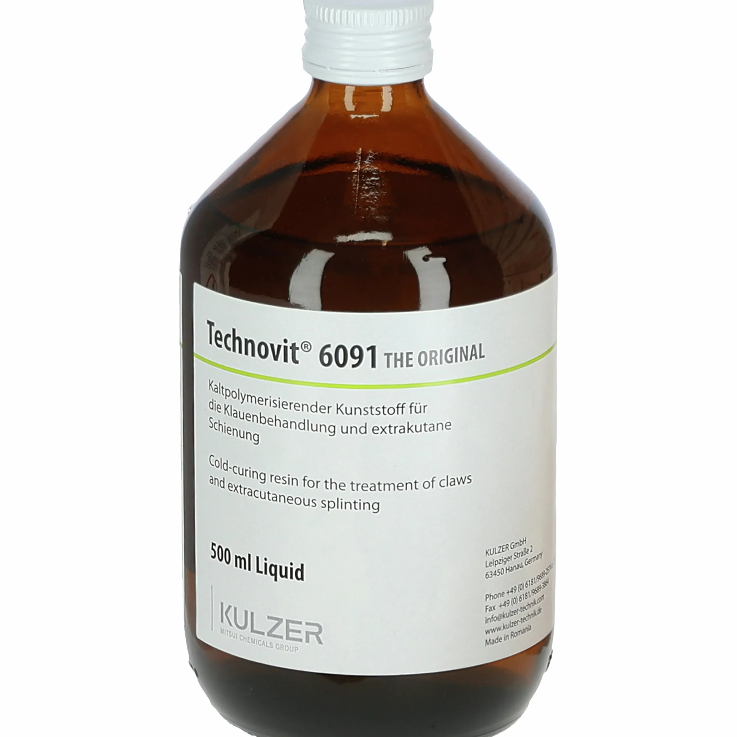 Härdare Klövlagning 500ml>Technovit Outlet
