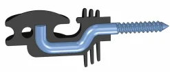 Hörnisolator Revir med skruv 4-p><noscript><img width=