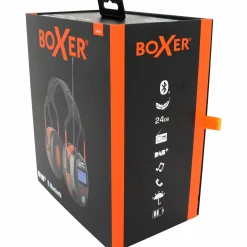 Hörselskydd med Bluetooth och DAB-/FM-radio>Boxer Online