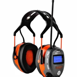 Hörselskydd med Bluetooth och DAB-/FM-radio><noscript><img width=