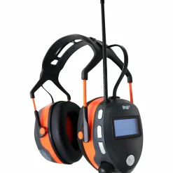 Hörselskydd med Bluetooth och DAB-/FM-radio><noscript><img width=