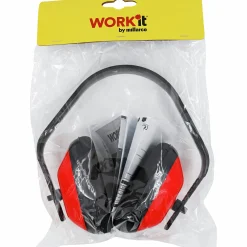 Hörselskydd WorkIT med plastbågar><noscript><img width=
