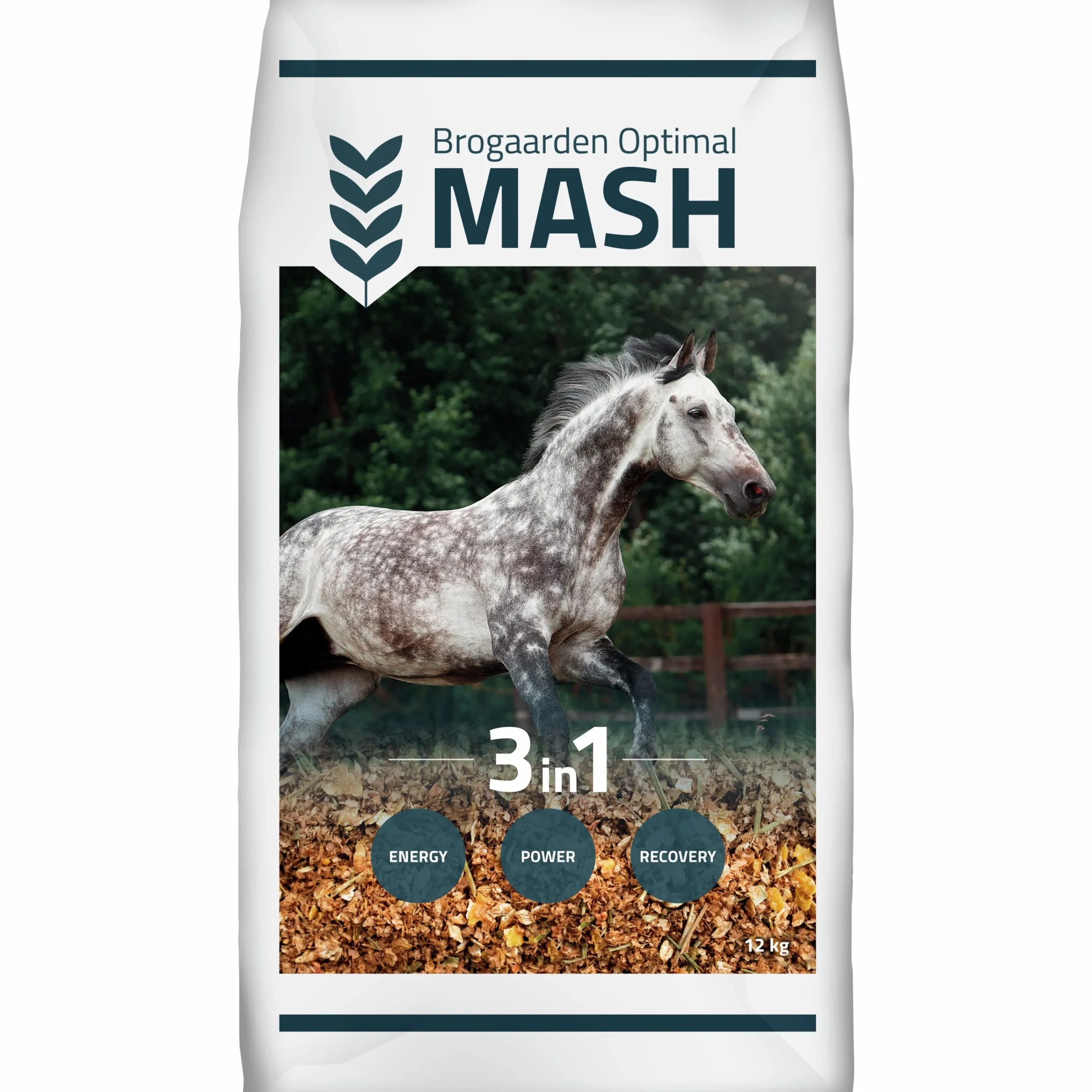 Hästfoder Mash 12kg>Brogaarden Outlet