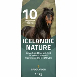 Hästfoder Optimal 10 Icelandic Nature 15kg>Brogaarden Outlet