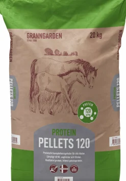Hästfoder Protein Pellets 120 20kg><noscript><img width=