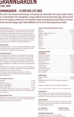 Hästfoder Protein Müsli 120 20kg><noscript><img width=
