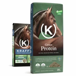 Hästfoder Groov Protein Pellets 20kg>Krafft New