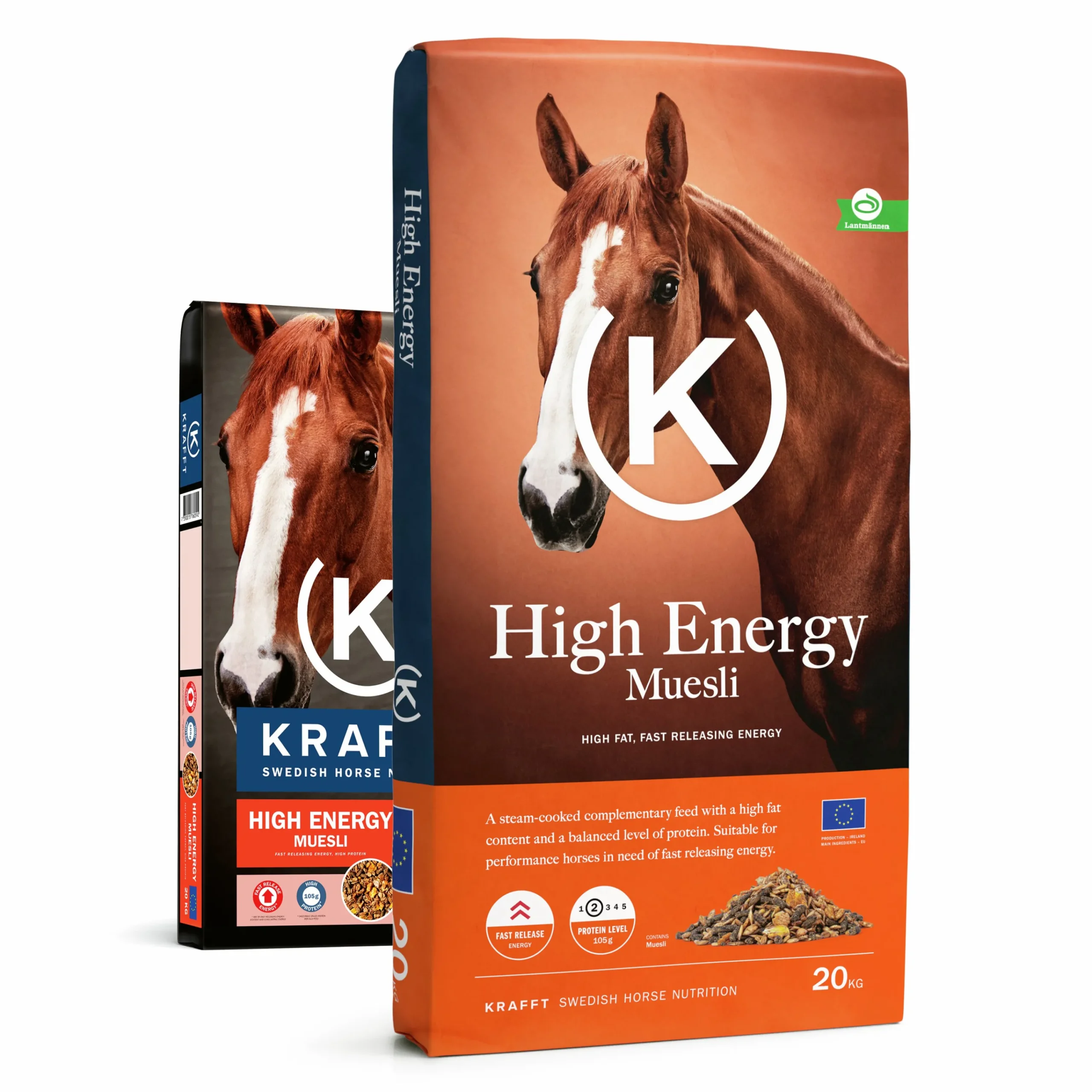 Hästfoder High Energy Muesli 20kg>Krafft Clearance