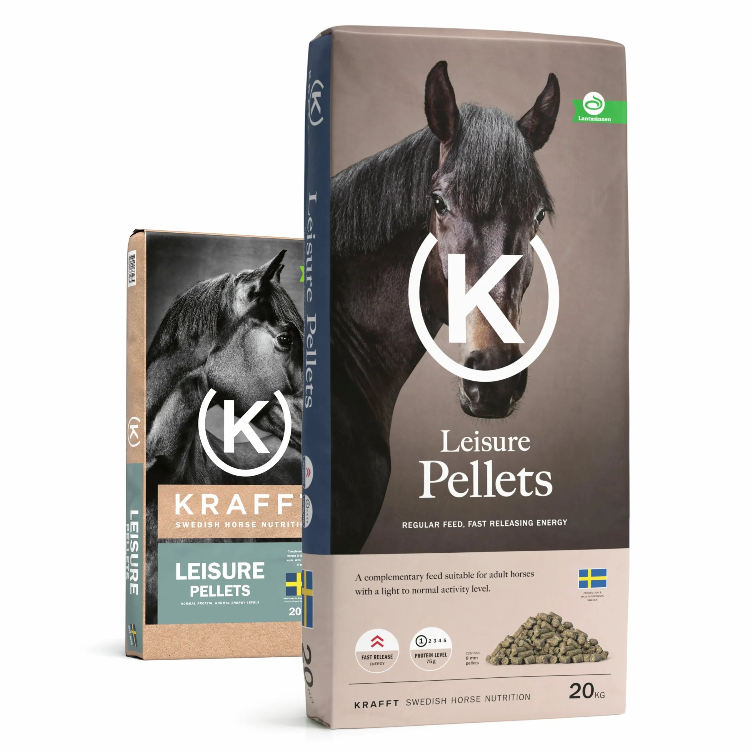 Hästfoder Leisure Pellets 20kg>Krafft Outlet