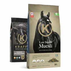 Hästfoder Low Starch Müsli 20kg>Krafft Outlet