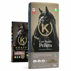 Hästfoder Low Starch Pellets 20kg>Krafft