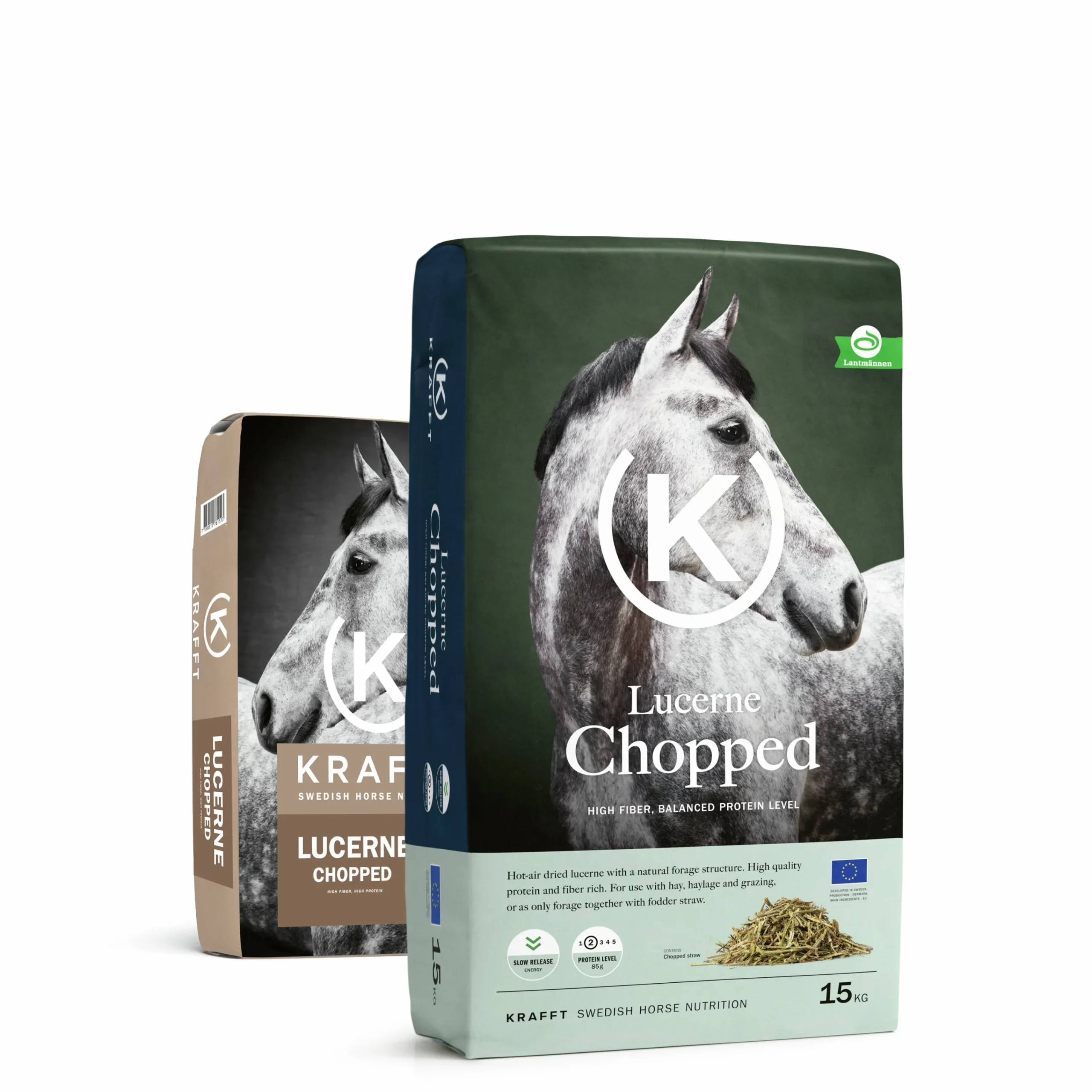 Hästfoder Lucerne Chopped 15kg>Krafft New