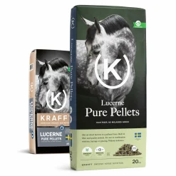 Hästfoder Lucerne Pure pellets 20kg>Krafft Online