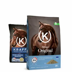 Hästfoder Miner Original Pellets 8kg>Krafft