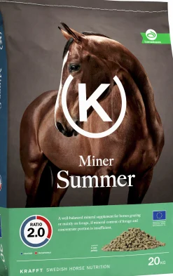 Hästfoder Miner Summer Pellets 20kg>Krafft Clearance
