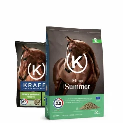 Hästfoder Miner Summer Pellets 20kg>Krafft Clearance