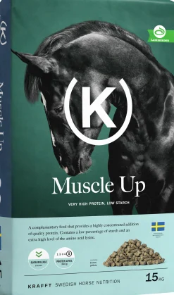 Hästfoder Muscle Up 15kg>Krafft New
