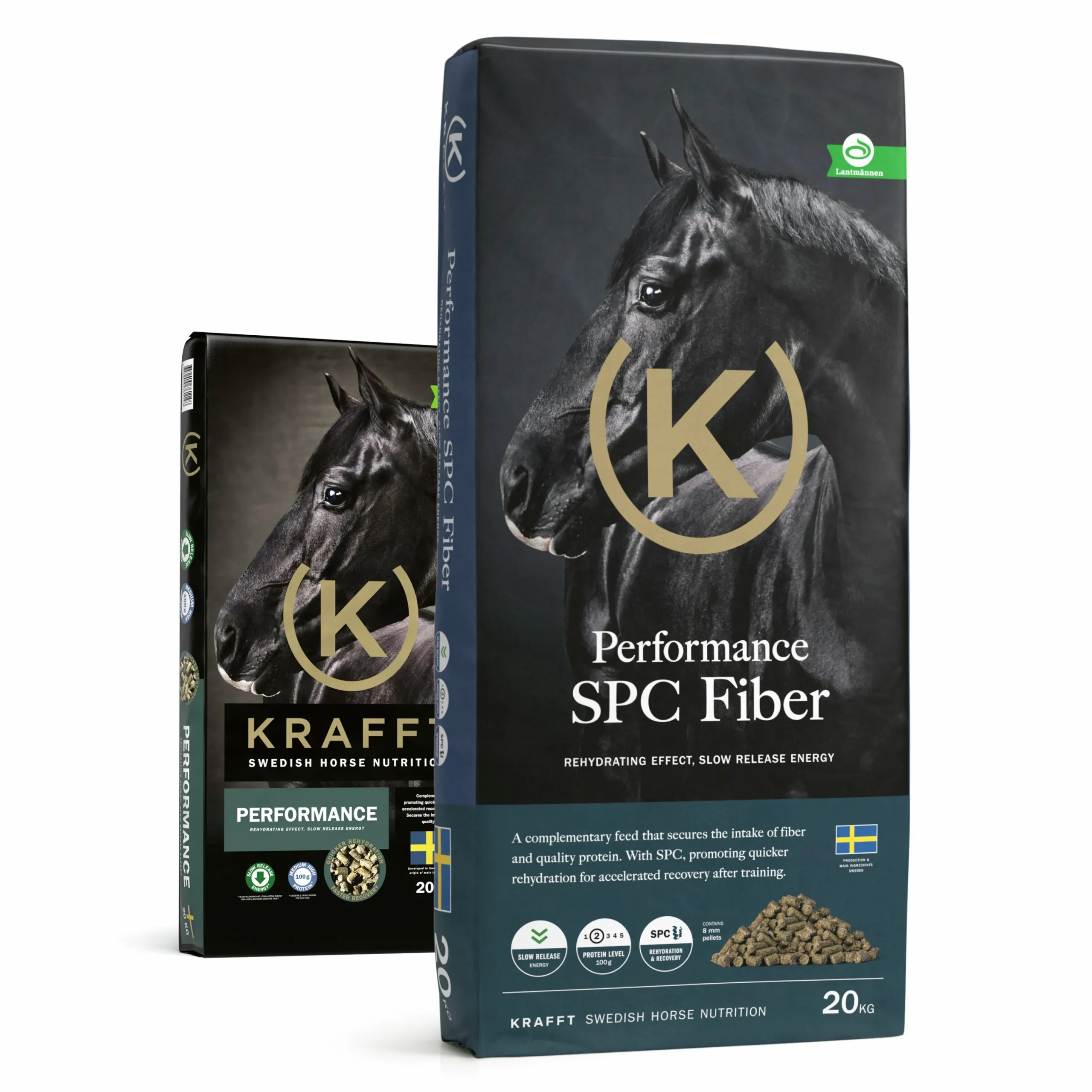 Hästfoder Performance SPC Fiber 20kg>Krafft Discount