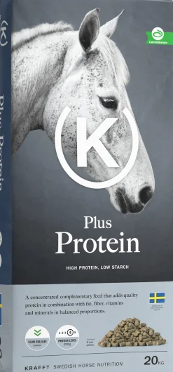 Hästfoder Plus Protein Pellets 20kg>Krafft Sale