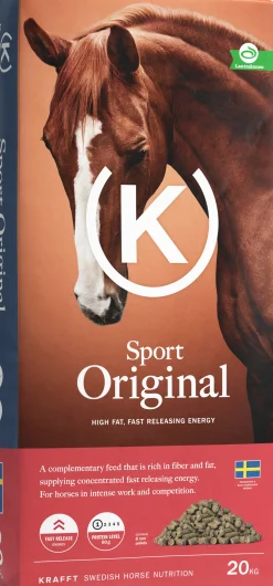 Hästfoder Sport Original 20kg>Krafft Outlet