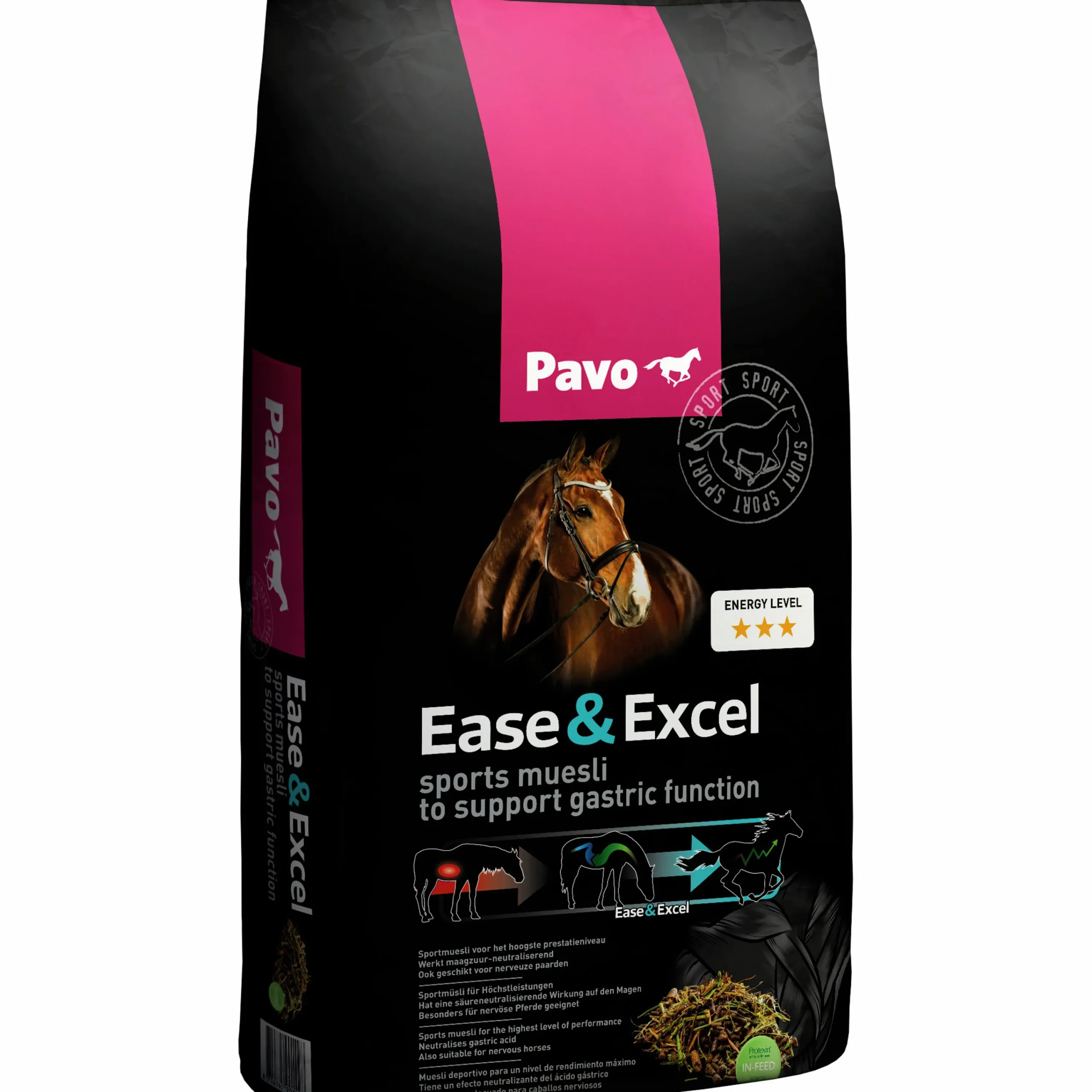 Hästfoder Ease&Excel 15kg>Pavo Outlet