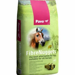 Hästfoder FibreNuggets 20kg>Pavo Best